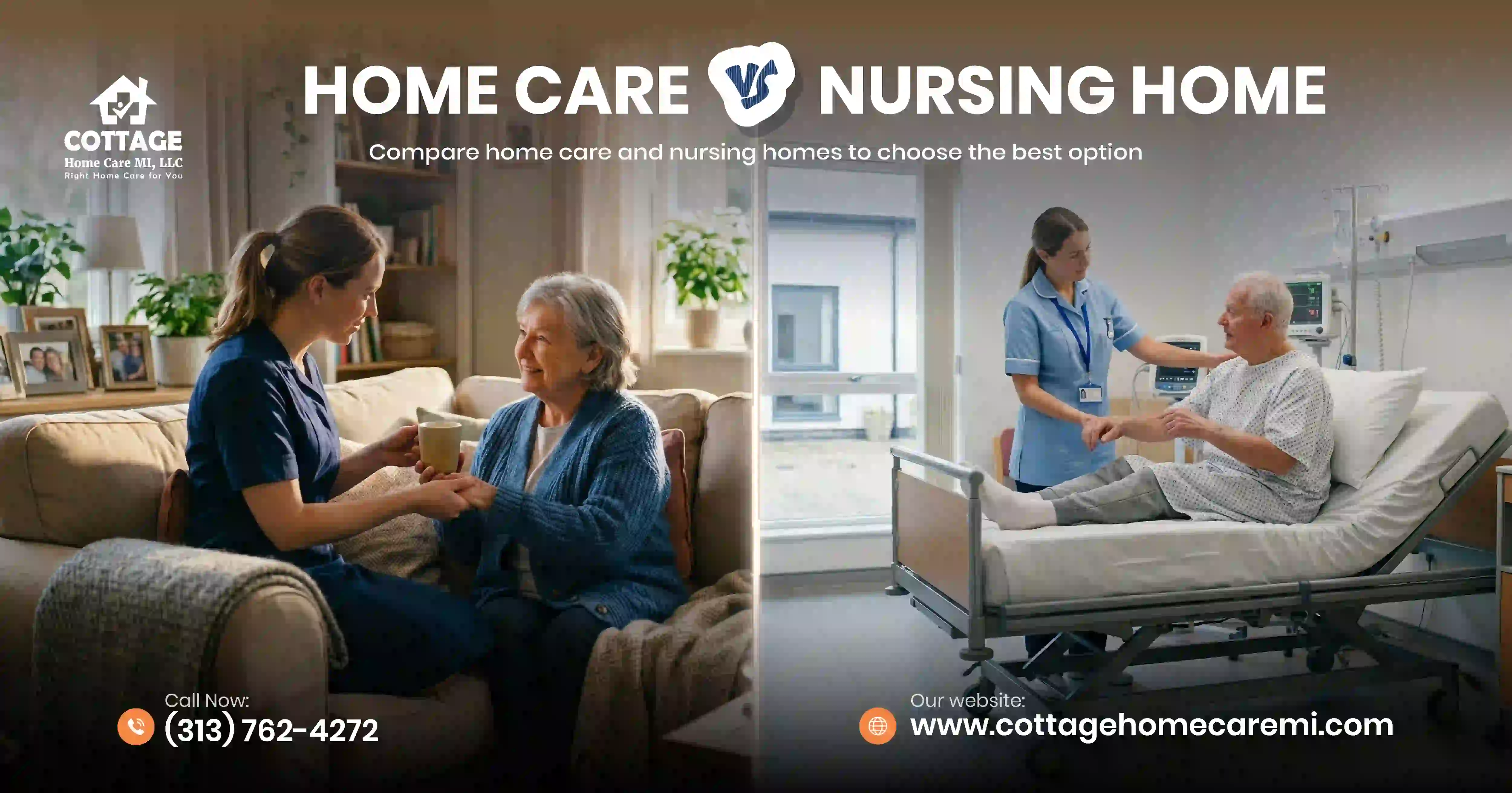 Home Care vs Nursing Home | Michigan